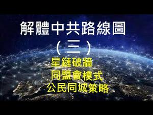 别指望马斯克星链帮忙“破墙”！反共民主还得靠政治操作。同盟会模式不适用于当代，“公民同城策略“可在铁幕之内形成组织。 （解体中共路线图之三，2020/06/26）