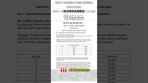 川普的大而美对于中共来说，竟然是生死存亡挑战