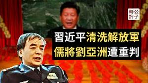 死缓！空军上将刘亚洲家族遭清洗，习近平铲除军队太子党！改革派全军复没，前国家主席李先念的女婿也不放过...