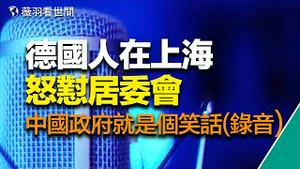 （电话录音）德国人在上海痛骂：中国政府是全世界的笑话！这是中国政府的耻辱！完全没有组织，比幼儿园还无序。｜薇羽看世间 20220420