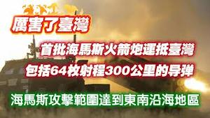 【厉害了台湾】首批海马斯火箭炮运抵台湾，包括64枚射程300公里的导弹，海马斯攻击范围达到东南沿海地区。2024.11.04NO2542