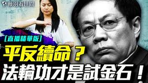 续命老把戏？内部良心人士透露，中共对美战略包括打击法轮功。｜薇羽看世间【直播精华版】 20250530