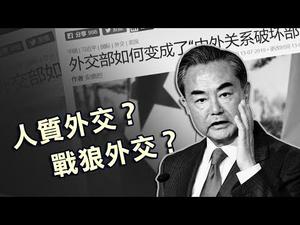 中共外交官又“挨骂”？人质外交+战狼外交:  中共 为何不再韬光养晦？| 横河  吴建民 | 热点互动