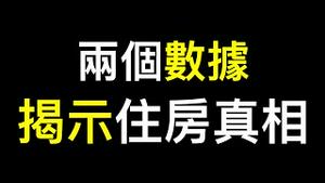 两数据揭示中国住房真实数量，结果让人崩溃⋯⋯史上最大「降息」有用吗？