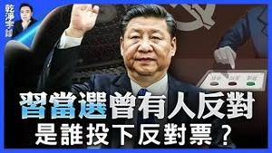 史上唯一给习近平的“反对票”，谁投的？｜干净宇论 大宇｜专题回放