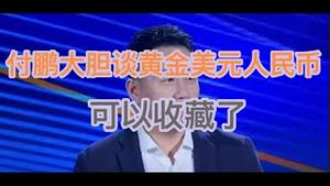 付鹏20分钟演讲，大胆谈黄金、美元、人民币！可以收藏了！(20250104第1340期)