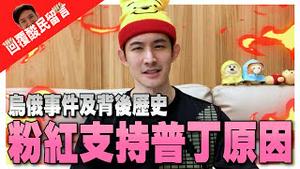 乌俄事件看法｜墙国粉红瞎挺普丁，背后原因令人暖心｜三月粉红月报-上集｜波特王