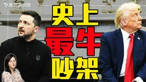 谈崩了！泽连斯基和川普万斯吵架细节。｜薇羽看世间 20250228