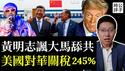 中国关税245%！川普决心围堵中国，马斯克出局！黄明志讽刺大马迎接习近平，中美大战一触即发...