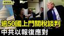 逾50国上门寻关税谈判  中共没得谈以报复相应对 赖清德喊话川普：不采报复性关税【环球直击片段】2025-04-07