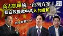高志凯曝光统一台湾方案，蓝营大佬背叛2300万台湾人！国民党卖台内幕首次曝光！